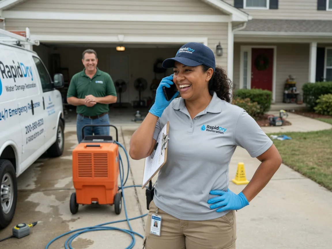 Water Damage Restoration Sicklerville, NJ FAQs